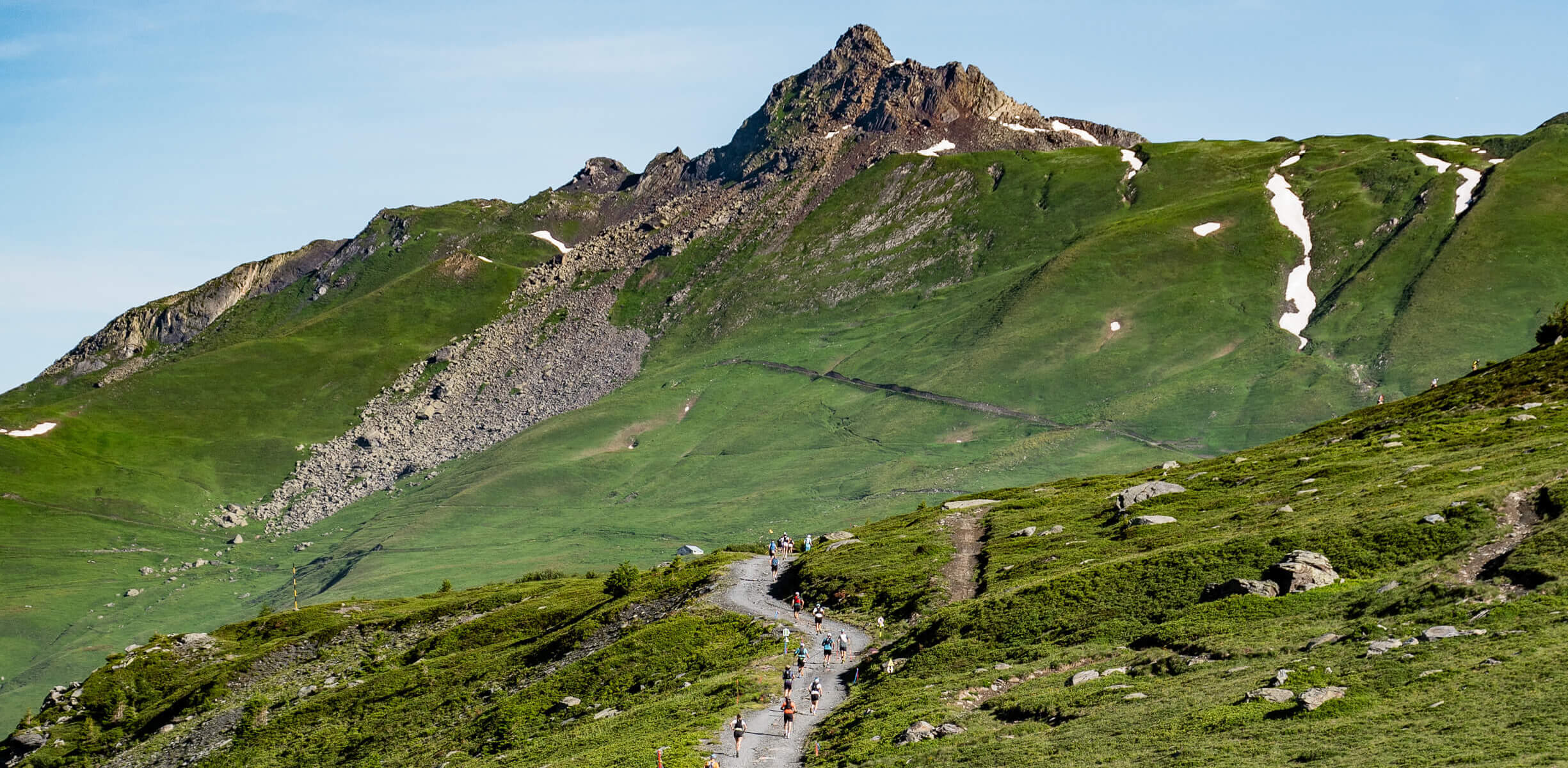 Trail De La Rosière